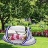 Foldable Portable Plus Peapod Kids Travel Bed Sleeping Tent