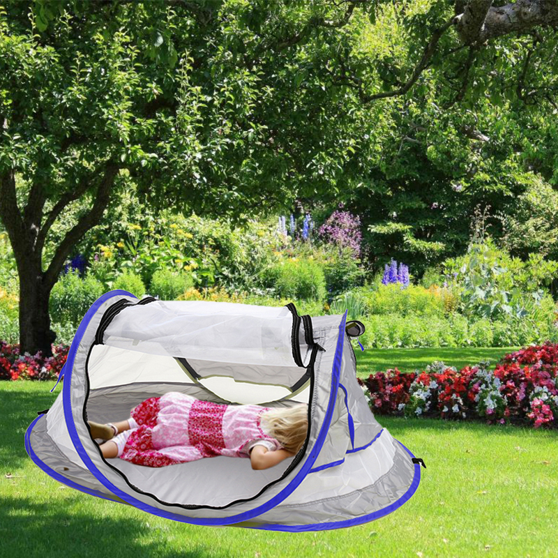 Foldable Portable Plus Peapod Kids Travel Bed Sleeping Tent