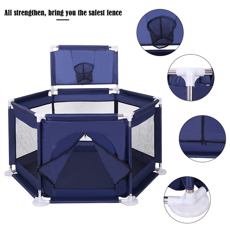 Dark Blue ball pit