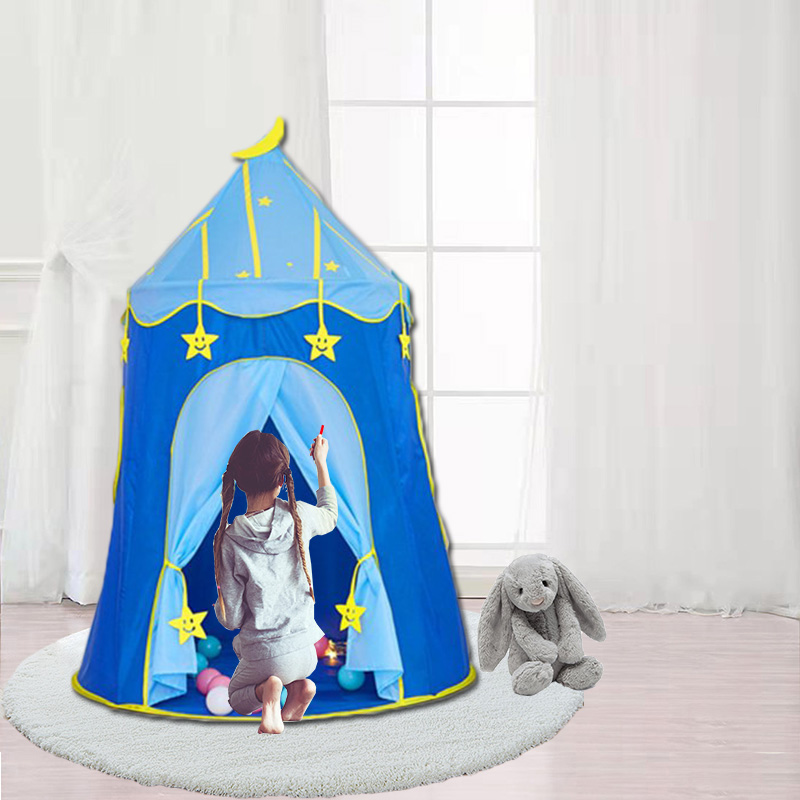 OEM design Pop up Dream Princess Play Tent Cubby House