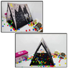 Cute Night Fox Design Kids Play Teepee House Tent Ball Pit