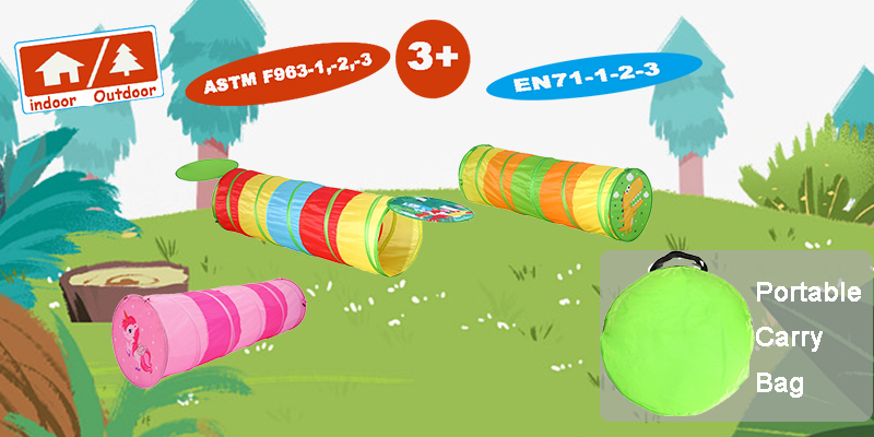 Kids Tunnel Tent