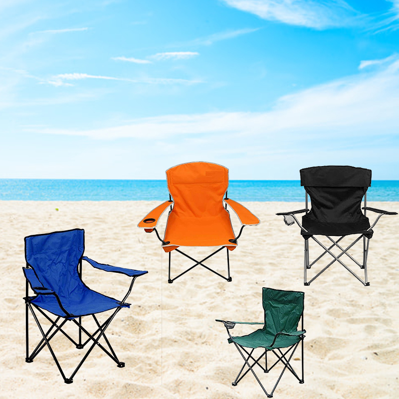 Foldable Lightweight Folding Canvas Camping Chair Portable Garden Chairs