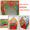 New Design Dinosaur Kids House Play Tent Cute Dino Tent For Indoor Outdoor