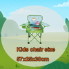 Cute owl Kids Camping Series Include Campint Tent Sleep Bag Kids Chair