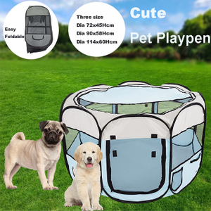 Portable Pop Up Pet Playpen Cage Suitable for Dog, Cat, Rabbit, Puppy, Hamster