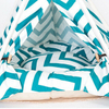Black Green Wave Line Pet Tipi Teepee Tent Durable Foldable Play House For Dog Cat Bed Kennel House Kitten 
