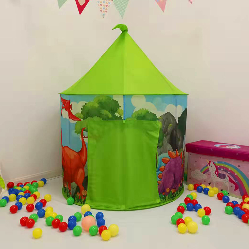 Dinos castle tent 