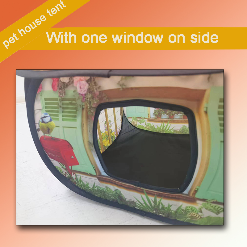 Wholesale Pop Up Pet Cat House Tent
