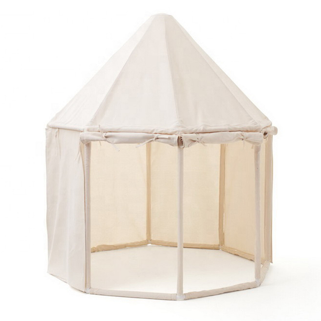 Cotton Canvas Kids Pavilion Tent House Play Room 