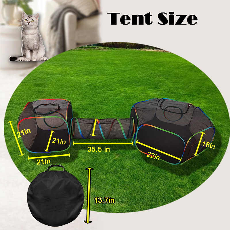 Pet paly tent