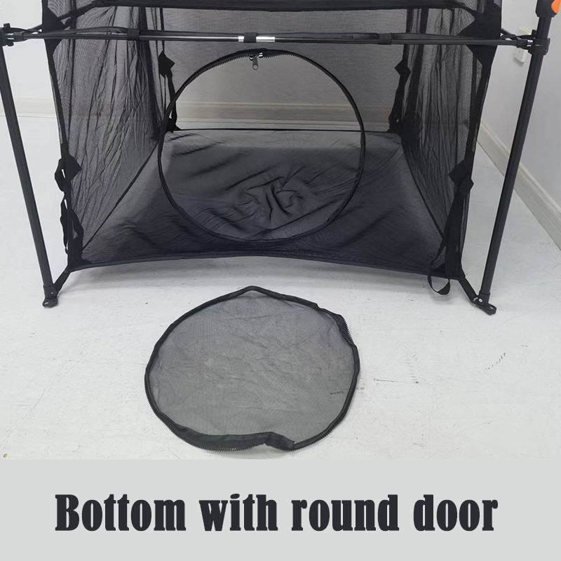 Wholesale Factory Price Automatic Catio Outdoor Cat Enclosure With Carry Bag Portable Cat Tent