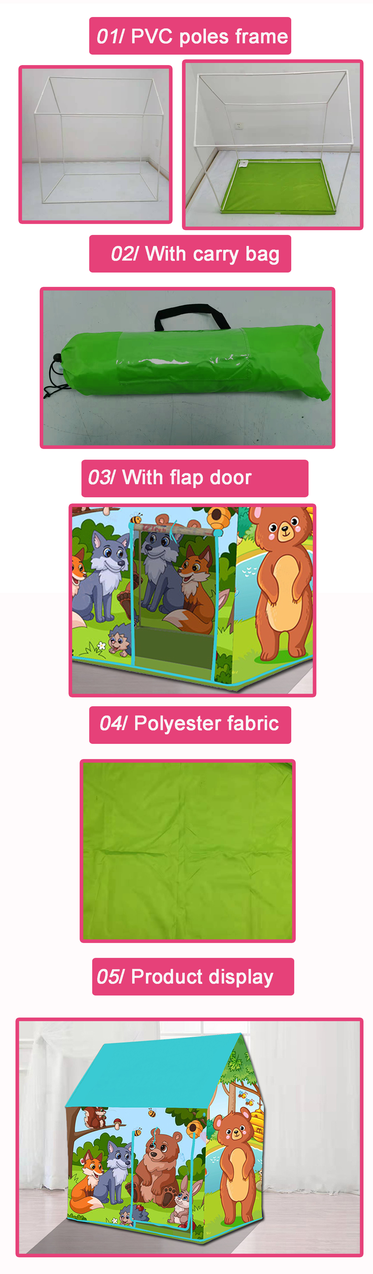forest play house