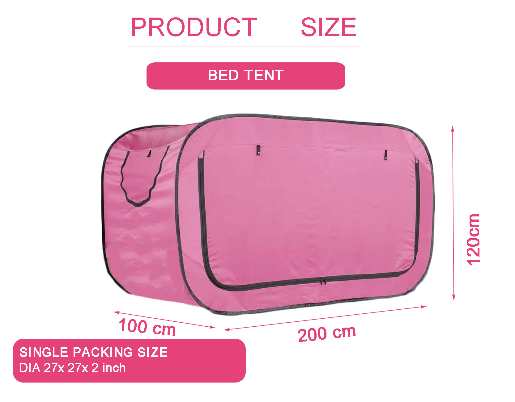 privacy bed tent 