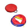 Multicolor stripe Easy to Set Up and Sturdy high quality cheap price color Customized Crawl Through Play Tunnel Toy