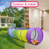 Muliticolor stripe Pop Up Foldable Shopping Online Best Gift Crawling Tunnel Play Tent