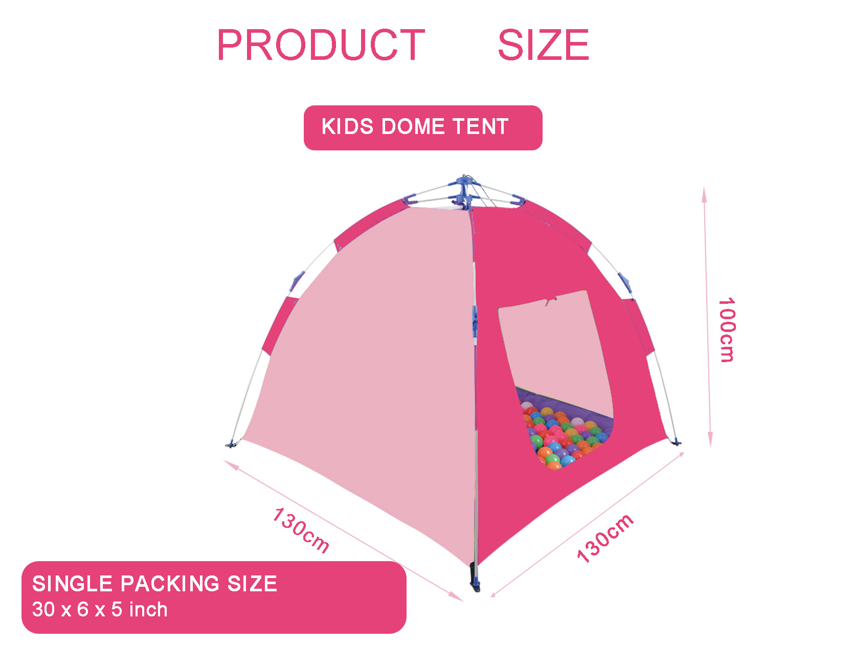 kids dome tent