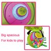 Multicolor Worm Pop Up Foldable Crawl Through Play Tunnel Toy Crawling Tunnel Play Tent
