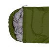 Green 4 Season Sleeping Bag Waterproof Outdoor Camping Hiking Single Zip Bag