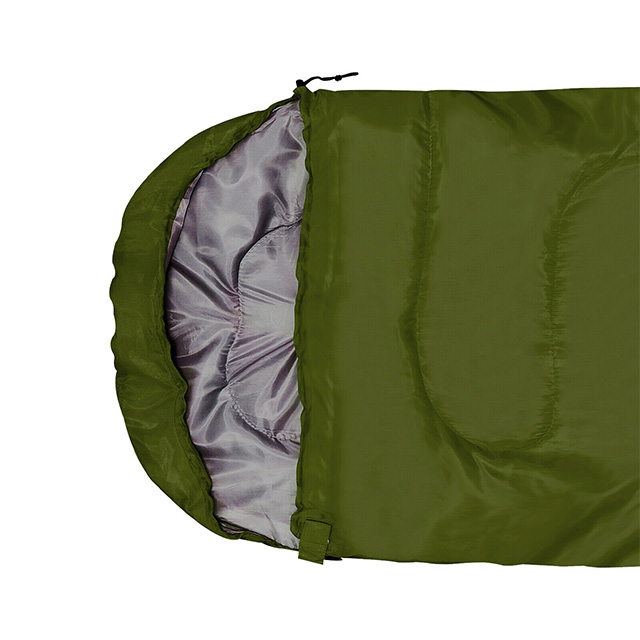 Green 4 Season Sleeping Bag Waterproof Outdoor Camping Hiking Single Zip Bag