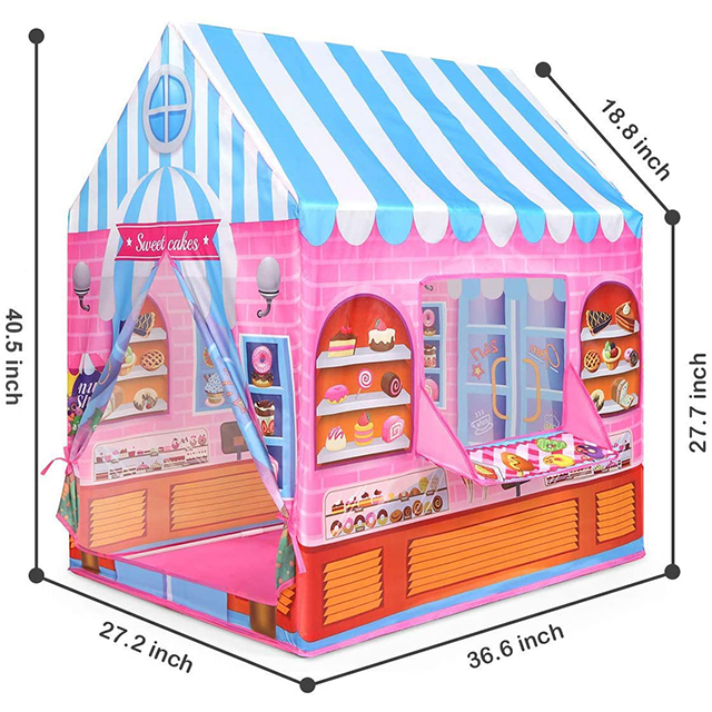 bakery play house tent 4