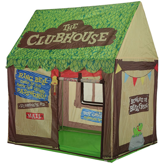 Green Portable Kids Play Tent Children Playhouse For Girls Boys Use For Indoor Outdoor,Toddler Toy House Small Clubhouse