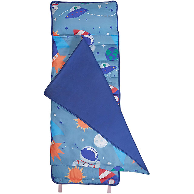 spaceship sleeping bag 