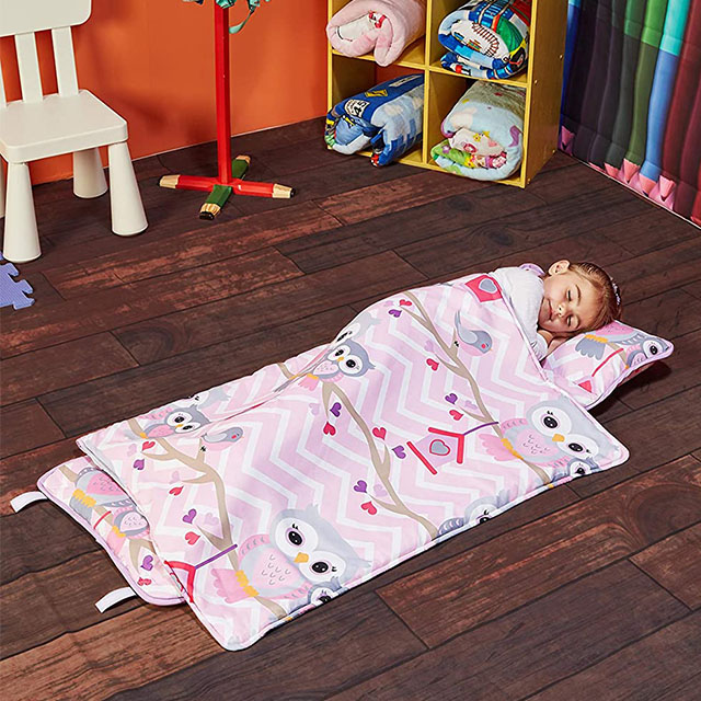 owl sleeping bag 