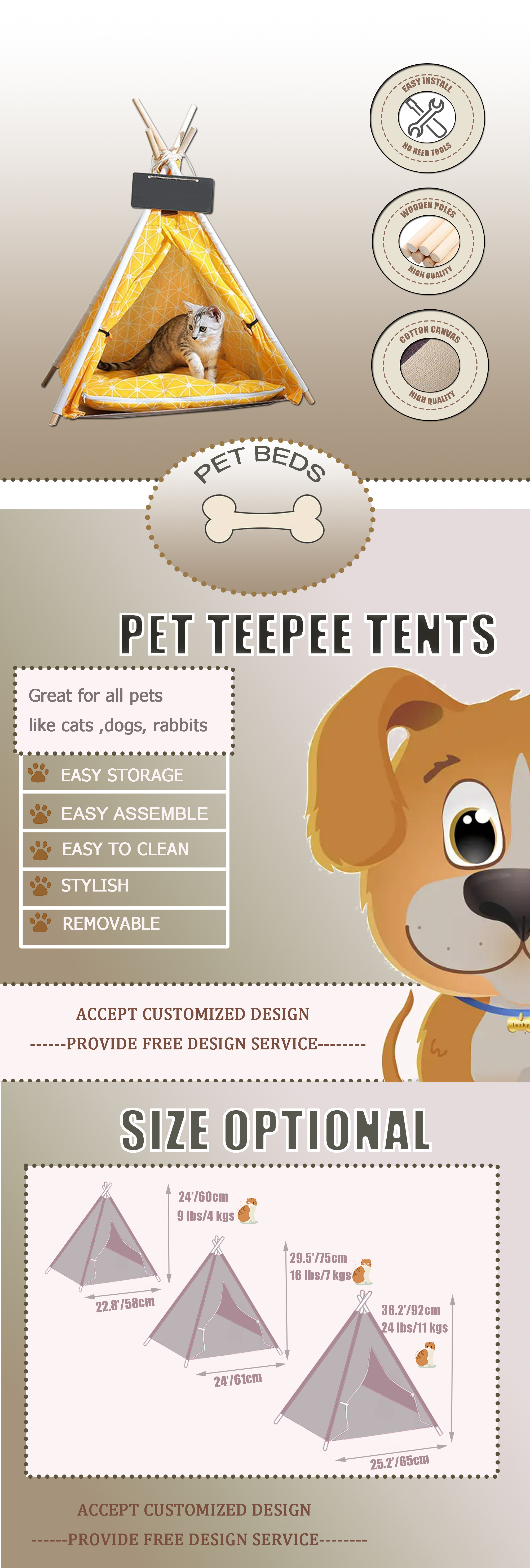 wholesale pet beds