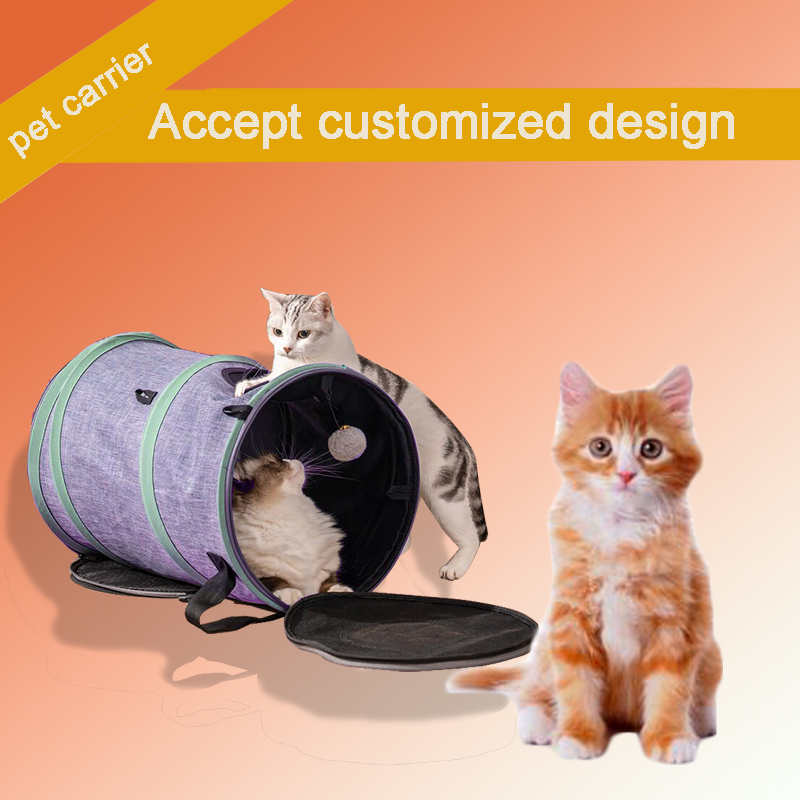 Wholesale Portable Cat Carrier Pet Travel Bag 3 IN 1 Design Use Indoor Outdoor Cat House