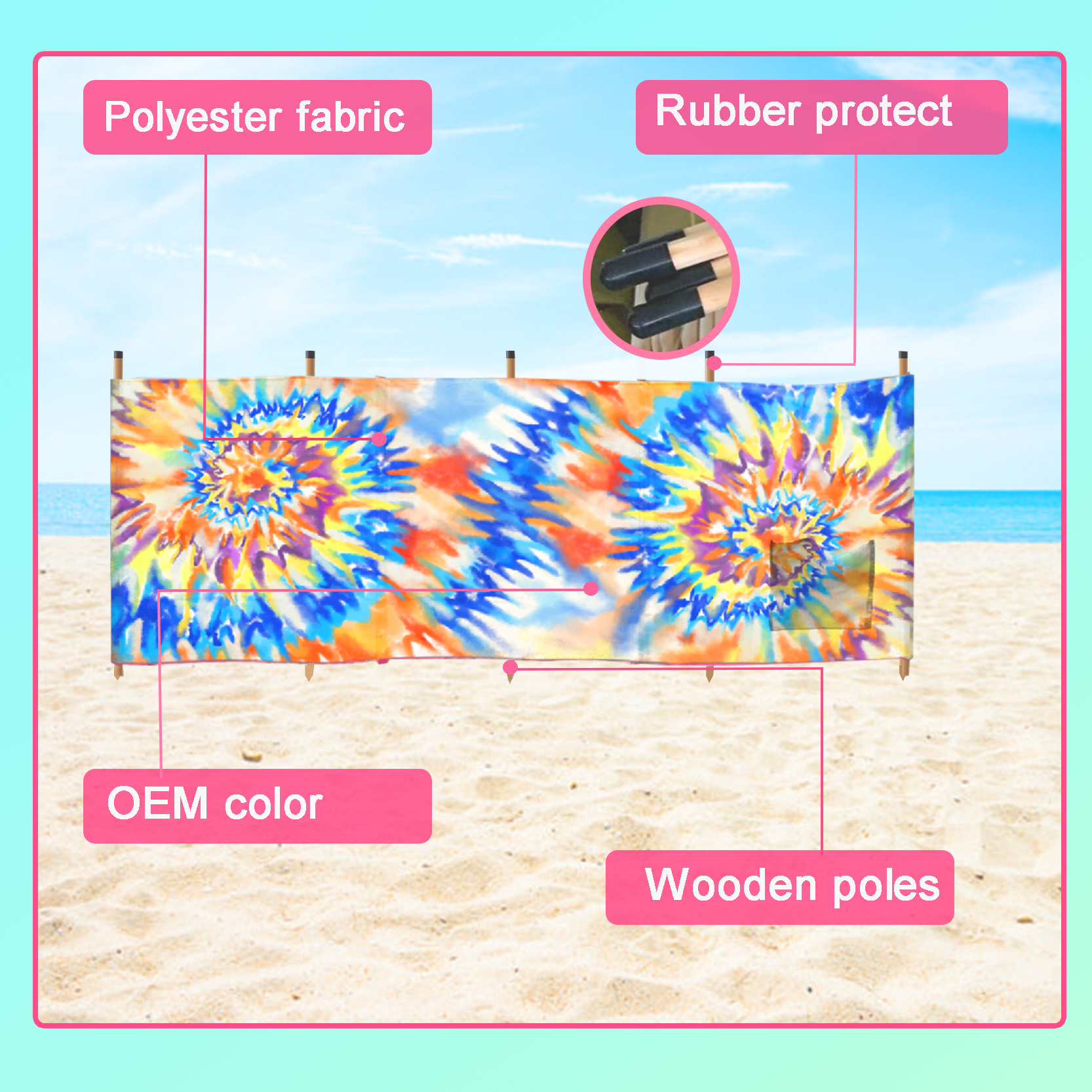 beach windscreen