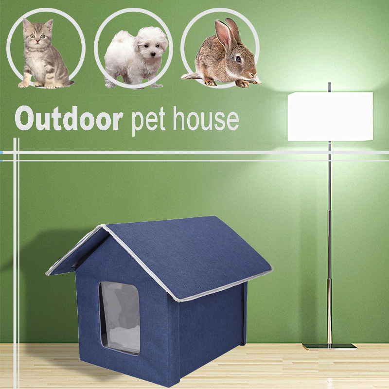 outdoor cat house