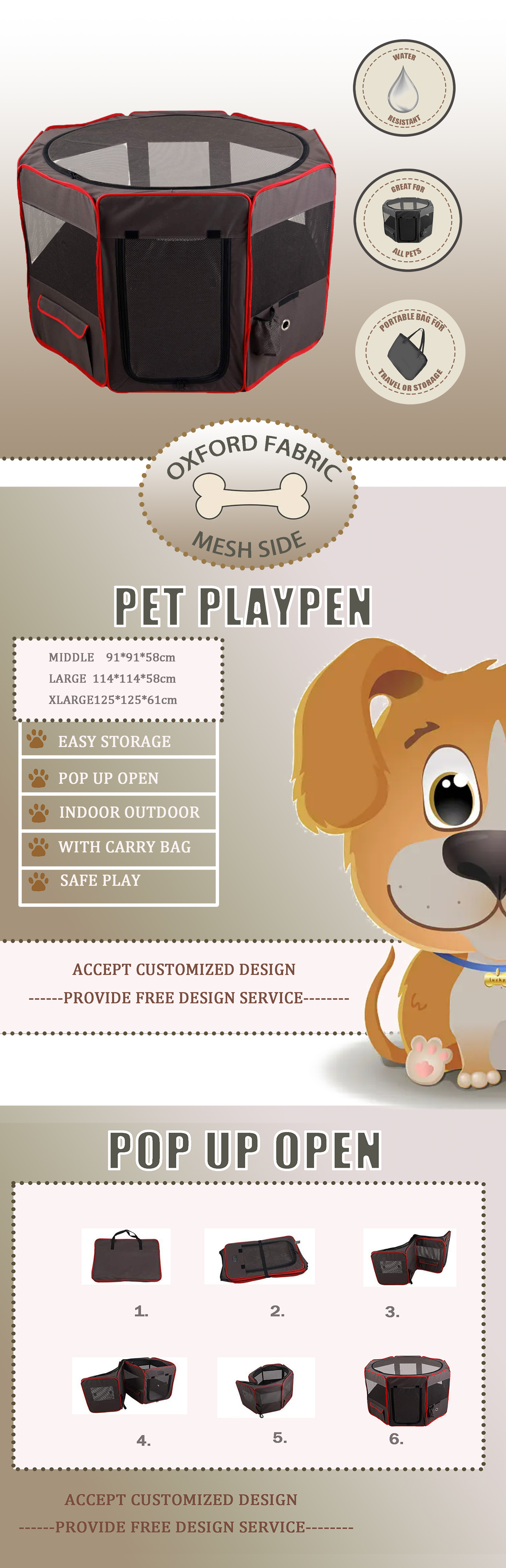 pet play pen