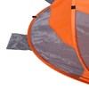 Orange Protection sunny Portable Automatic Pop Up Family Beach Tent Camping Sun Shade