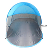 UPF 50 Easy Pop Up Beach Tent, 3-4 Person Sun Shelter, Portable Instant Beach Shade UV Protection
