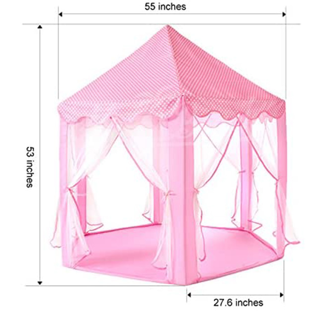 lighted princess tent 