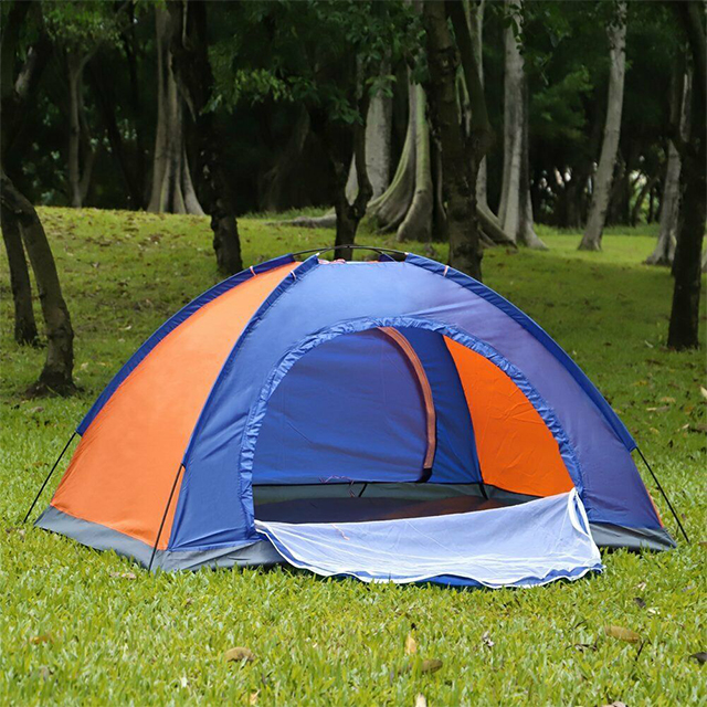 New Design Pop Up Tent Automatic 2-3 Man Person Family Tent Camping Festival Shelter Beach