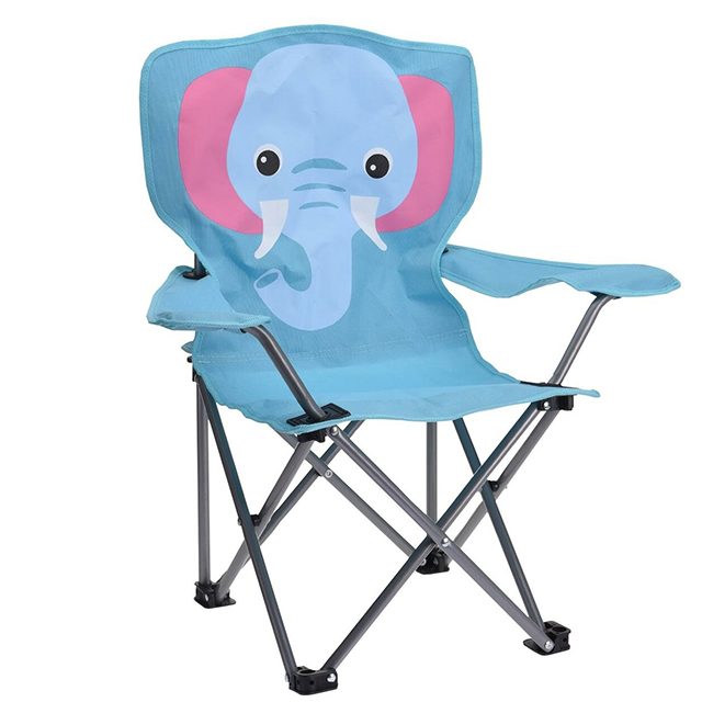 Kids Beach Camping Folding Deck Chair Animal Design in Elephant/Panda/Tiger/crocodile