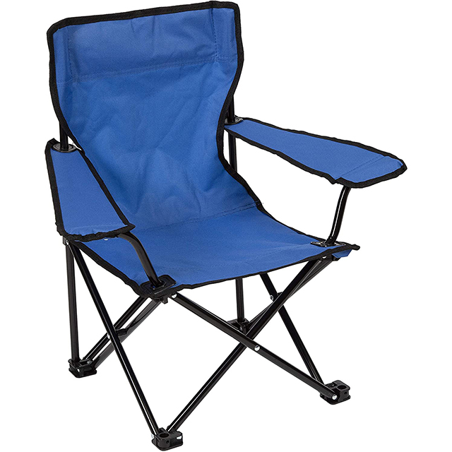 Portable Easy Foldable Blue Kids Beach Chiar For Camping,Picnic,Playgame