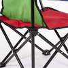 Tri-Color Wholesale Cheap Outdoor Travel Beach Portable Folding Camping Chair Use For Outdoor Indoor