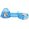 Blue ocean theme kids play tent pop up open with carry bag