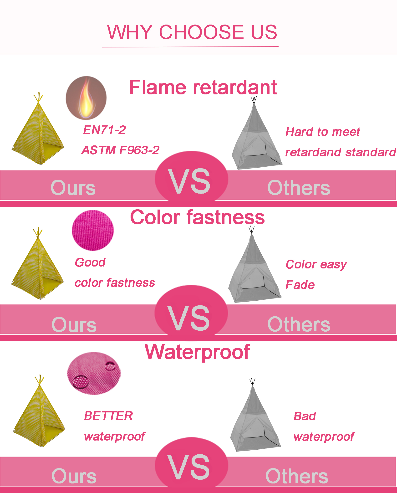 kids tipi tents