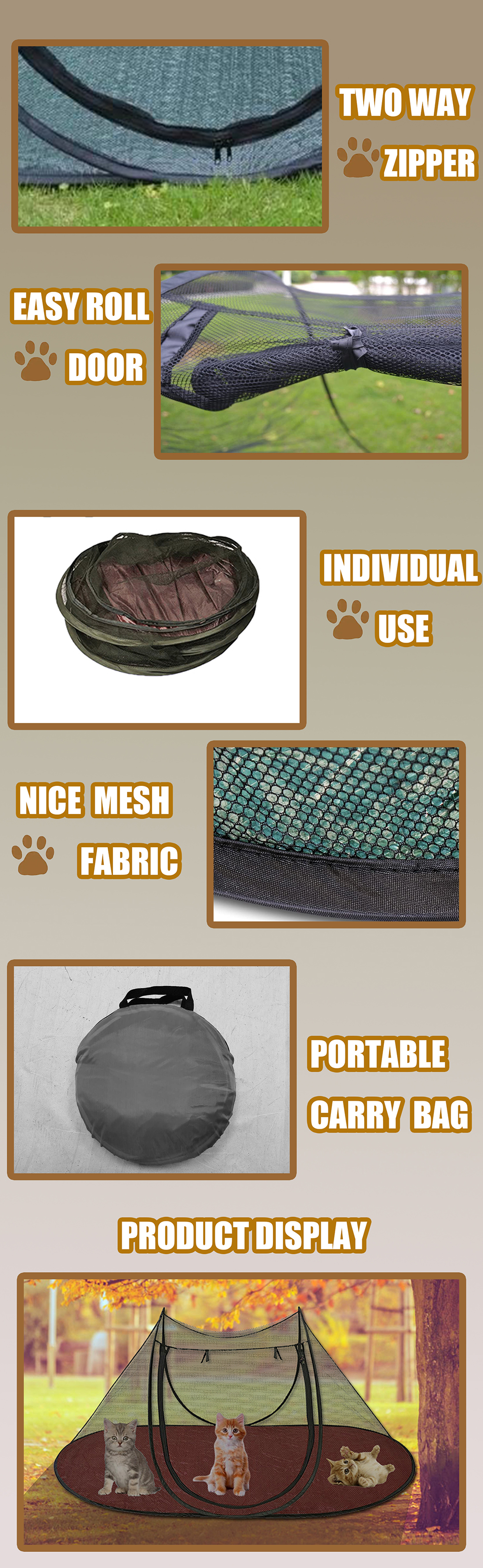 dog cat playpen