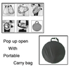 Black Children's kids dark den tent Playhouse Popup Tents for quiet room sensory dark den room for children with autism