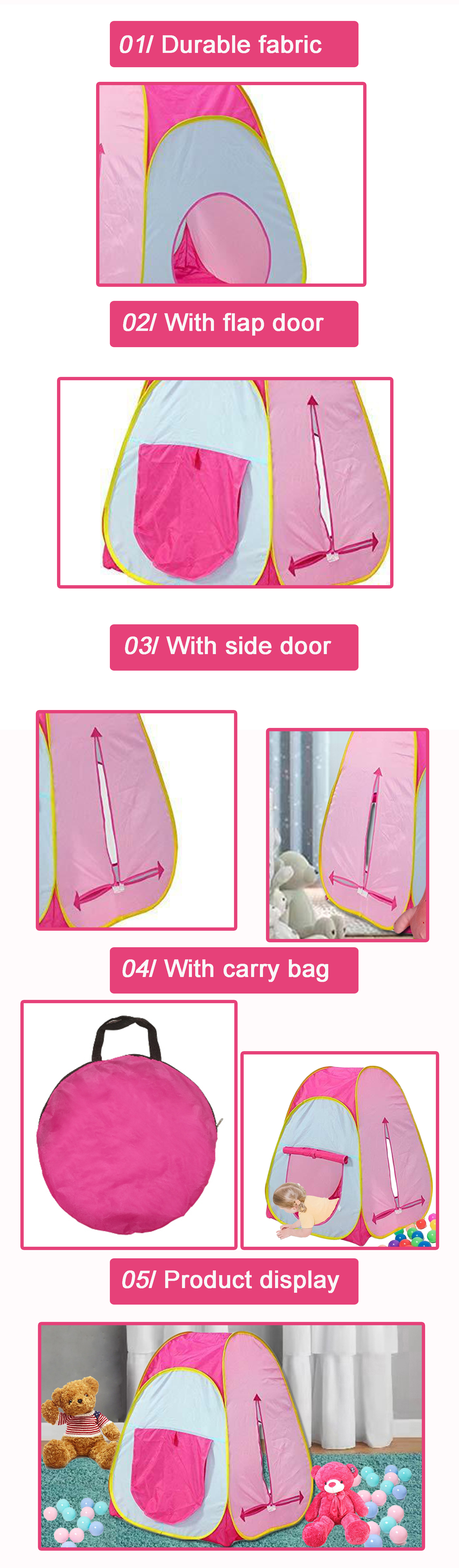 pop up kids tent