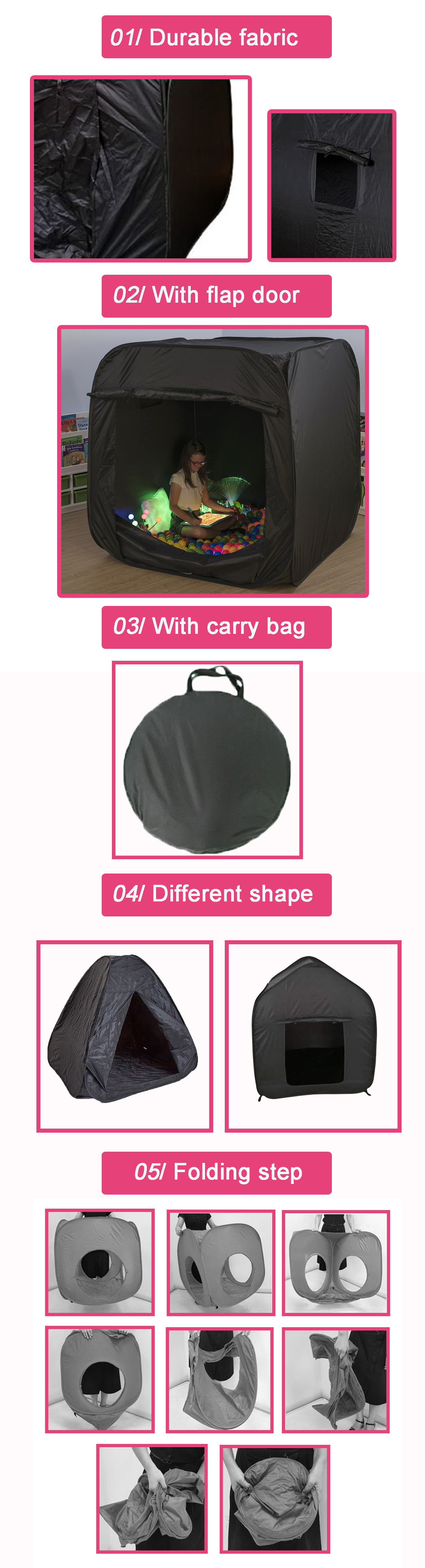 autism sensory tent