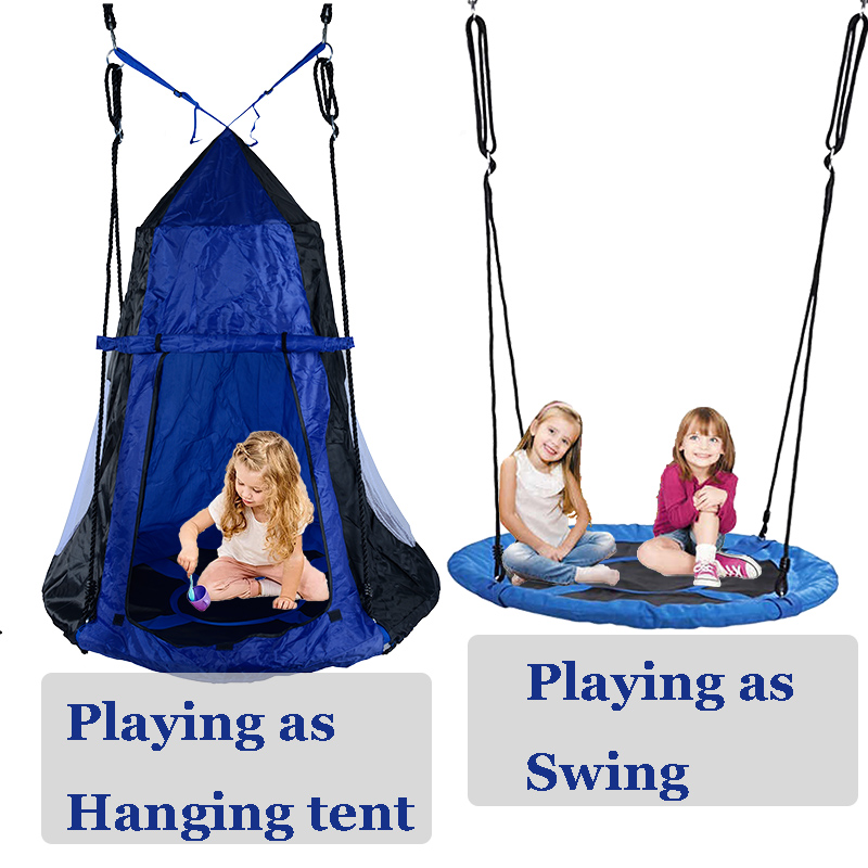 Nice Hanging Tree Swing Tent for Kids Hanging Tree House Tent Waterproof Portable Indoor or Outdoor 2 in 1 Outdoor Hammock Chair 