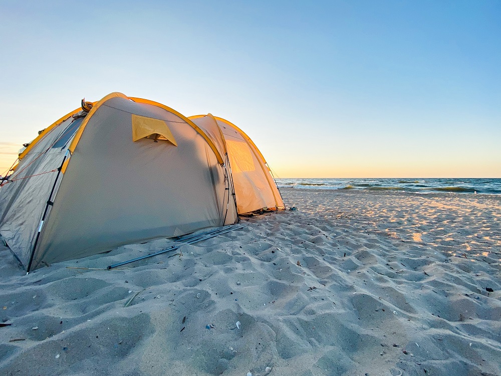 camping tent
