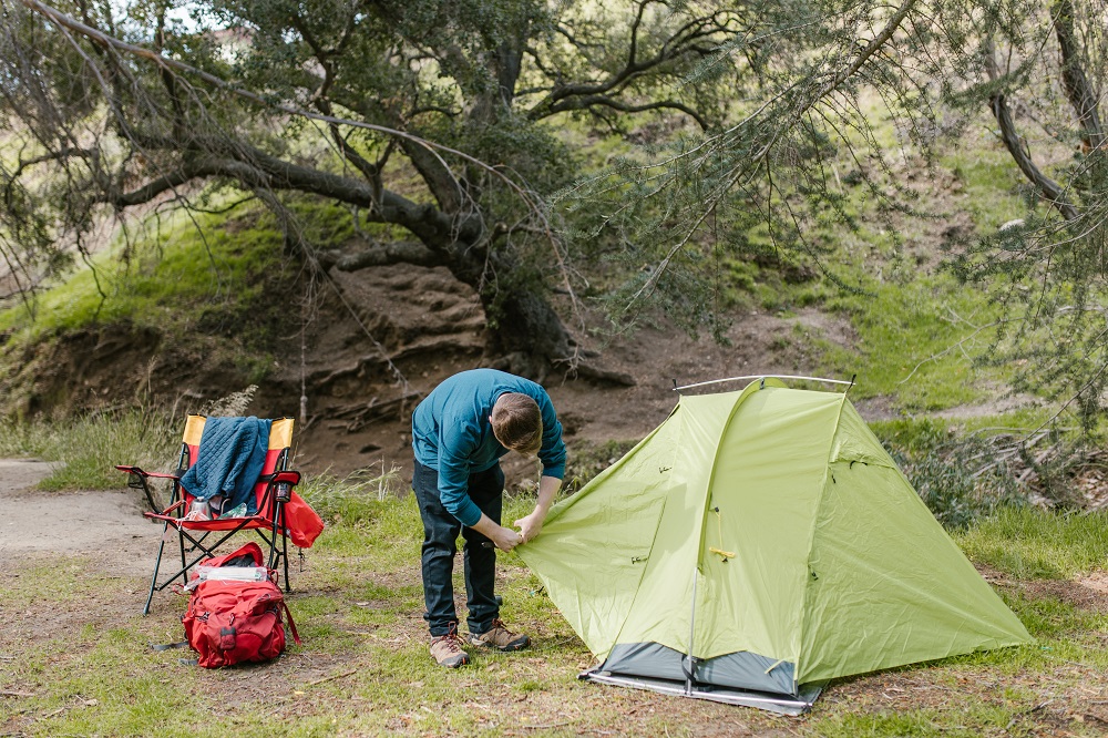 camping tent