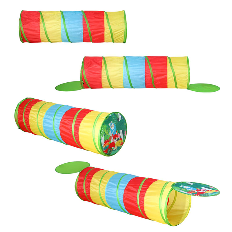 Top seller Forest Jungle Play Tunnel Pop Up Indoor or Outdoor Garden Play Tent for Kids Children